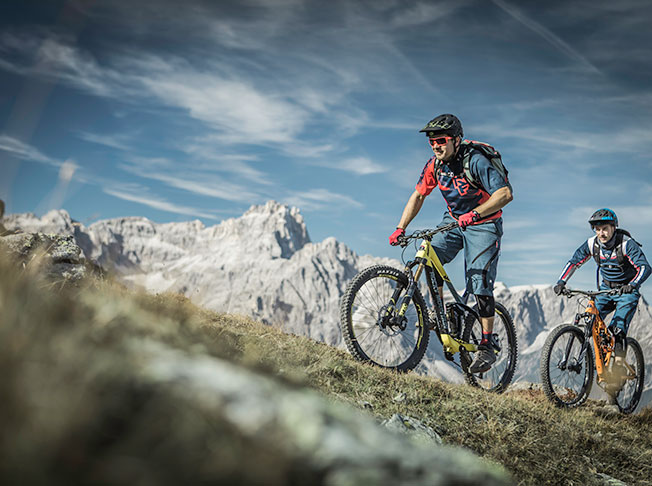 Mountain- and Endurobike