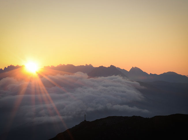 Ammiriamo l'alba