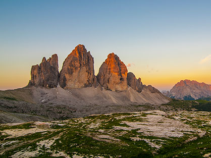 Three Peaks Dolomites