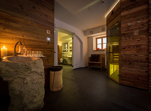 Handra Wellness-Bereich