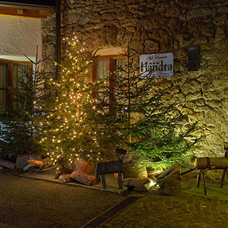 Weihnachten bei Handra